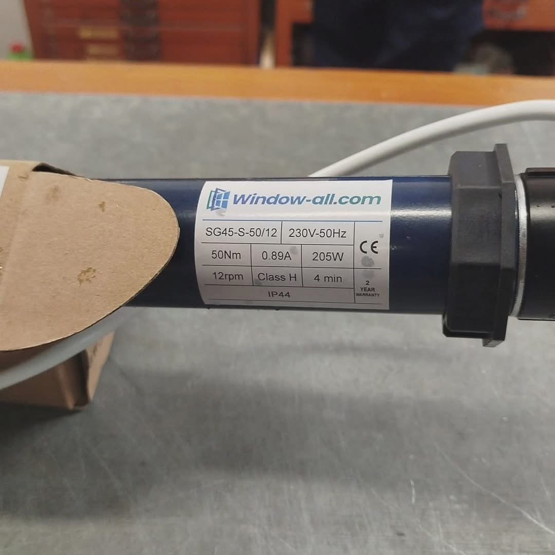 Tubular Motor — Configurable System | Window-All