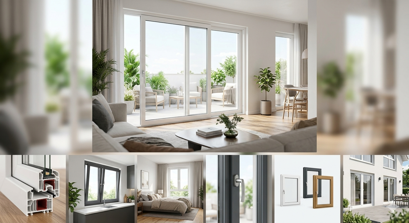 Window System – Custom uPVC Profiles for Residential and Commercial Use | Window-All