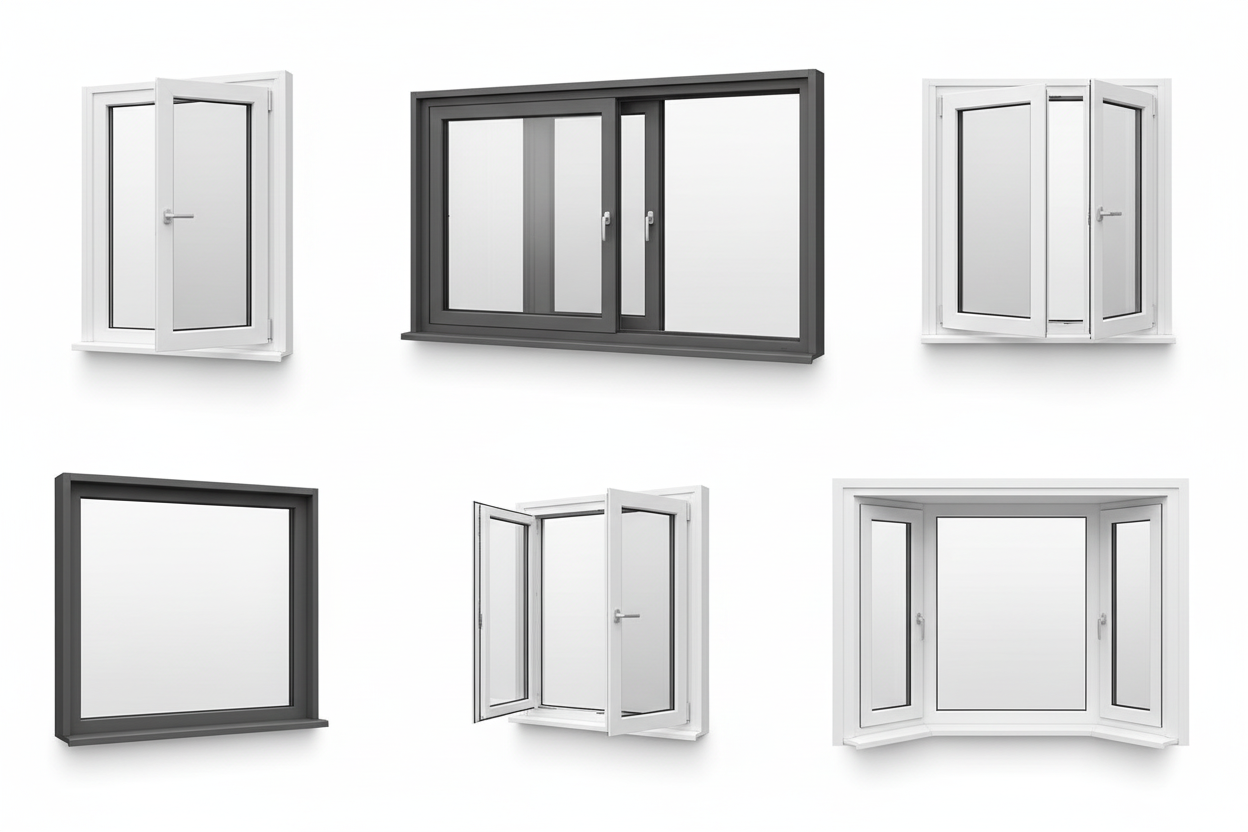 Window System – Custom uPVC Profiles for Residential and Commercial Use | Window-All