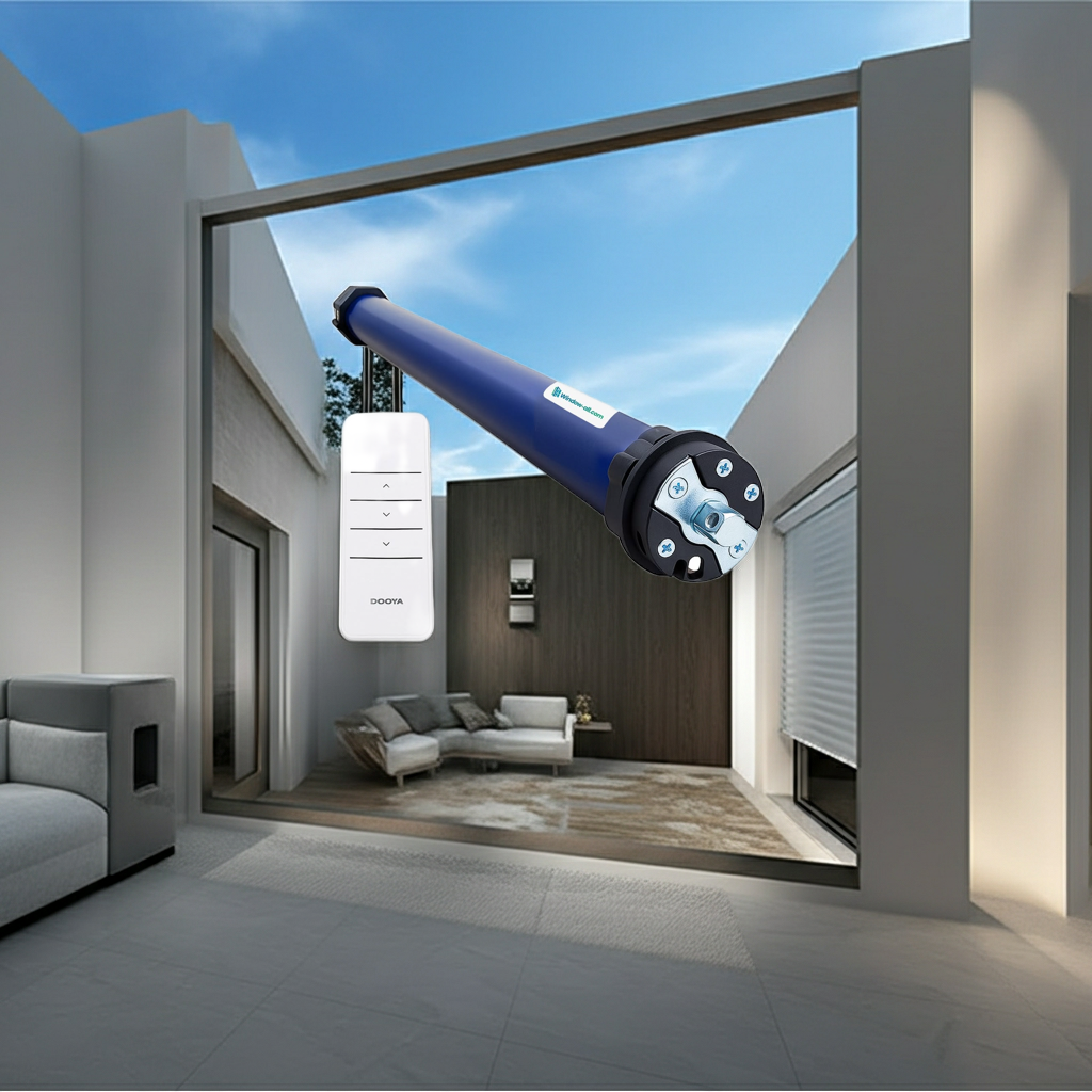 Tubular Motor — Configurable System | Window-All
